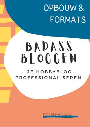 Opbouw - Formats: beter bloggen