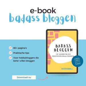 e-book Badass bloggen